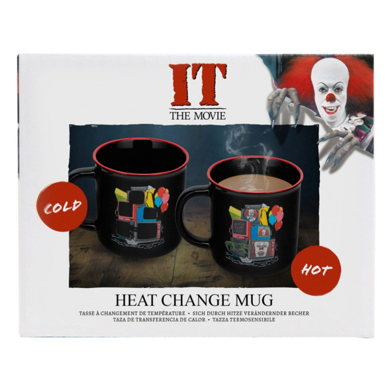 It Heat Change Mug Pennywise 6