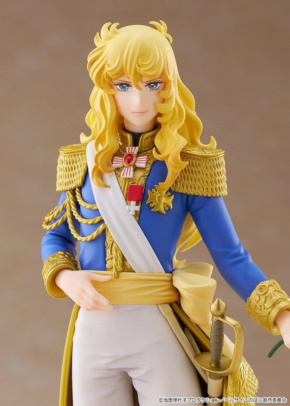 The Rose of Versailles Pop Up Parade Oscar François de Jarjayes 19 cm 3