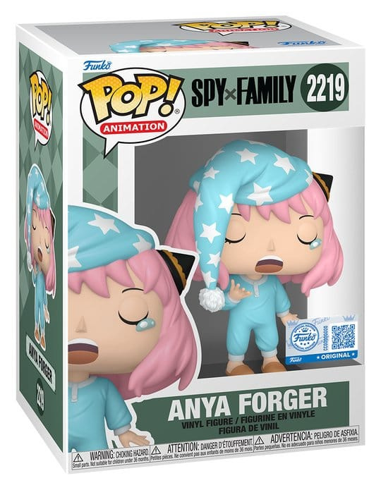 Spy x Family POP! Animation Vinyl Figures Anya Forger (Pajamas) 9 cm 1