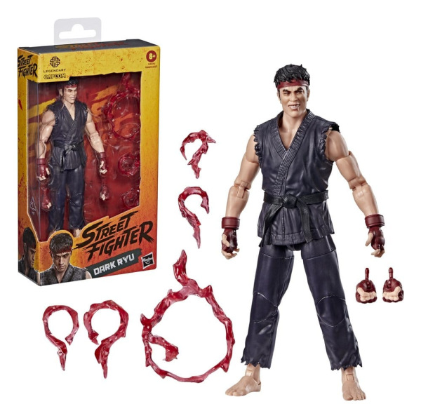 Street Fighter Action Figure Dark Ryu 15 cm 2