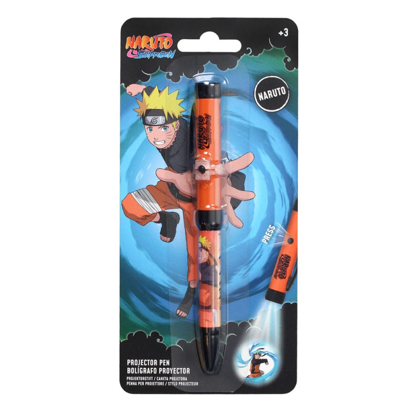 Naruto Shippuden Pen with Light Projector Naruto 4