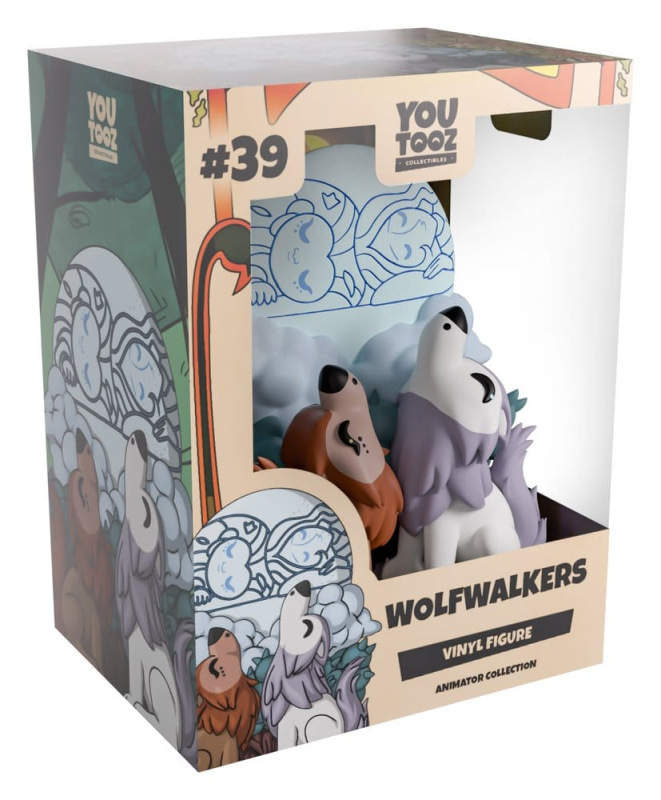 Wolfwalkers Vinyl Figure Mebh & Robyn 11 cm 3