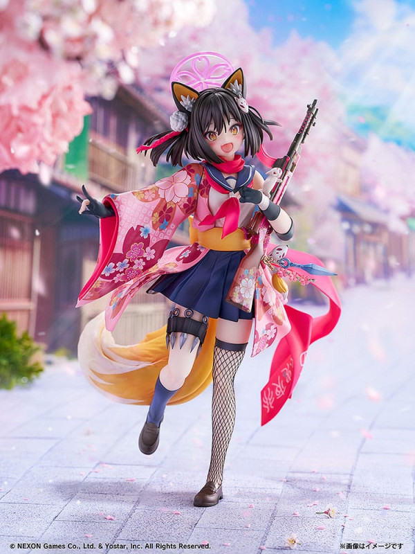 Blue Archive PVC Statue 1/7 Izuna 23 cm 8