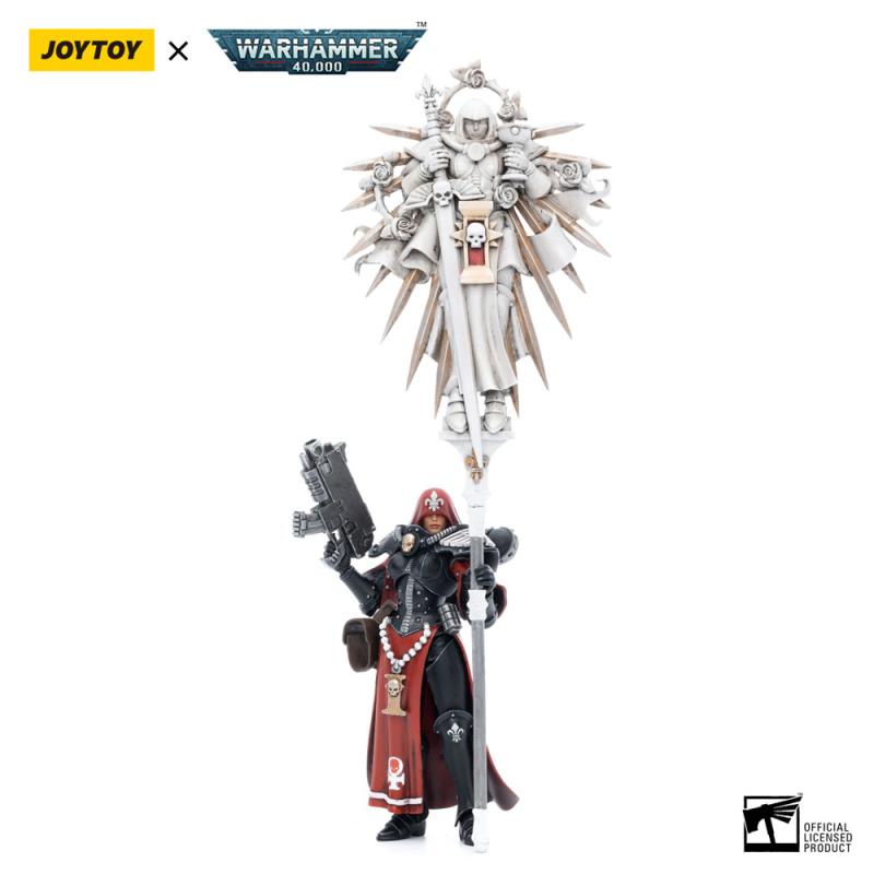 Warhammer 40k Action Figure 1/18 Adepta Sororitas Battle Sister Sister Saelon 10 cm 3