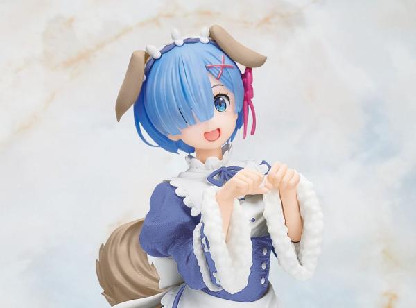Re:Zero - Starting Life in Another World PVC Statue Rem Memory Snow Puppy Ver. Renewal Edition