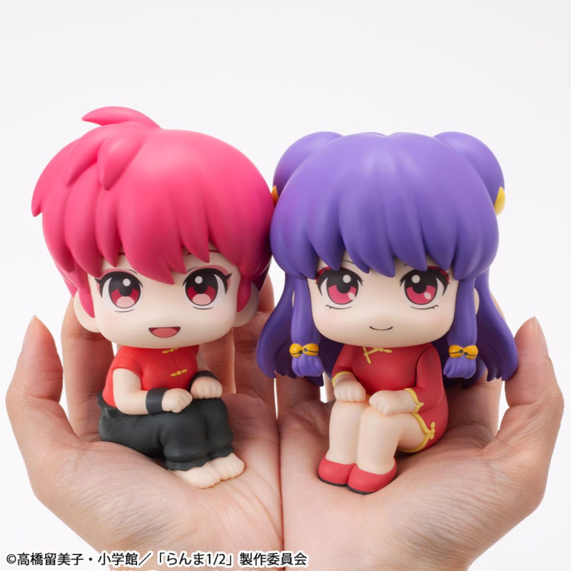 Ranma 1/2 Look Up PVC Statue Ranma & Shampoo 11 cm (with gift) 1