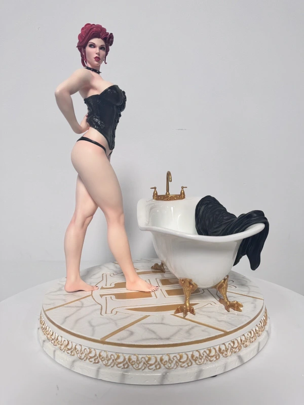 Jean Grey – Hellfire Club 1:4 Scale Statue (CBS Labs) 4