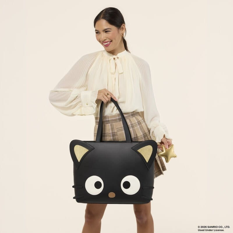 Sanrio Chococat Stars Tote Crossbody Bag with Coin Bag 2