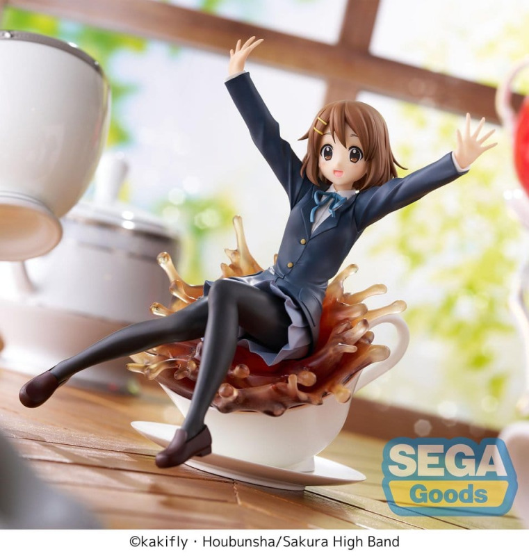 K-On! Luminasta PVC Figure Yui Hirasawa 17 cm 2