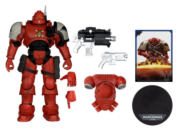 Warhammer 40,000 Action Figure Infiltrator (Blood Ravens ) (Dawn of War 4) 20 cm 1