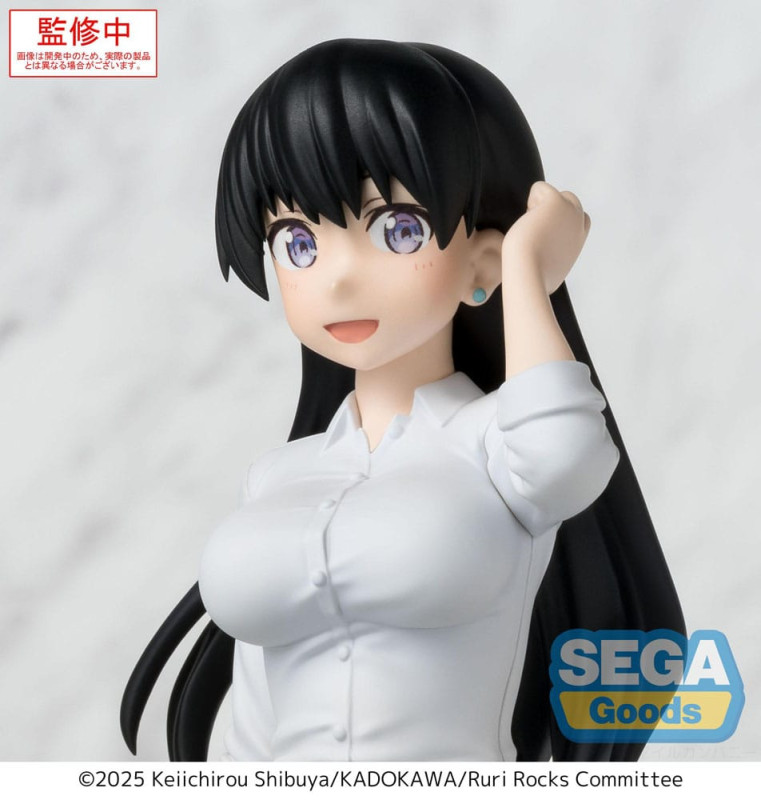 Ruri Rocks PM Perching PVC Statue Nagi 15 cm 5