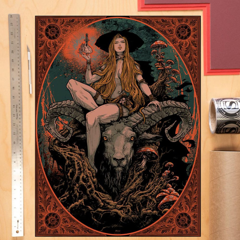 Sideshow Originals Art Print The Witch of the Woods 61 x 46 cm- unframed 1
