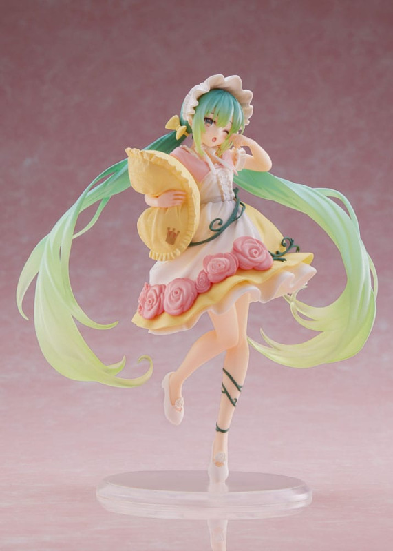 Hatsune Miku PVC Statue Hatsune Miku Wonderland Figure Sleeping Beauty Reissue 18 cm 4