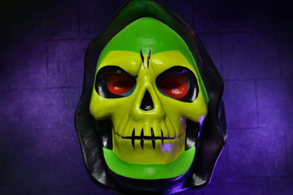 Masters of the Universe Replica Deluxe Latex Mask Skeletor