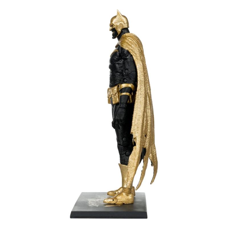 DC Multiverse Action Figure Batman of Earth-22 Infected (Dark Metal) Knightmare Edition (Gold Label)