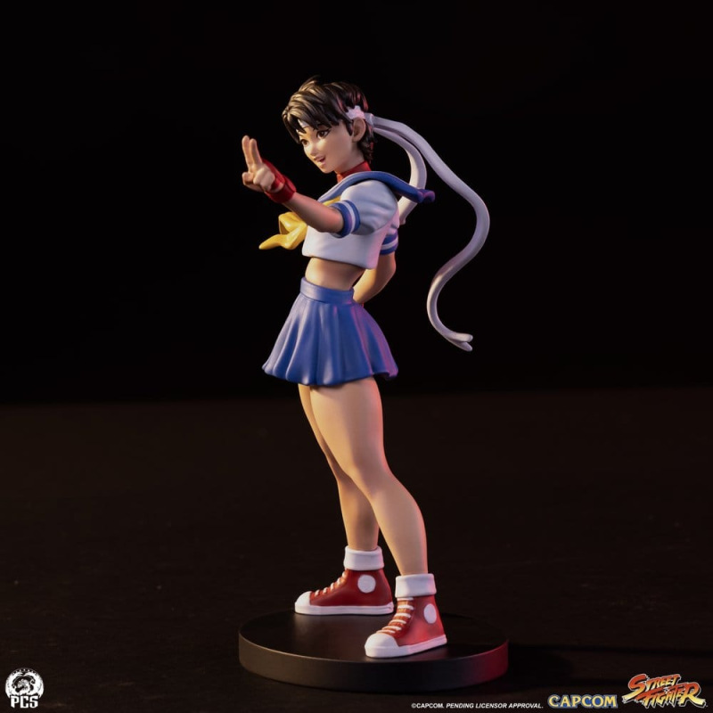 Street Fighter Street Jam Statues 1/10 Sakura & Sodom 22 cm 11