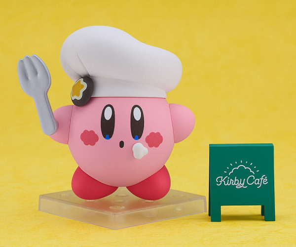 Kirby Nendoroid Action Figure Kirby Cafe Ver. 6 cm 1
