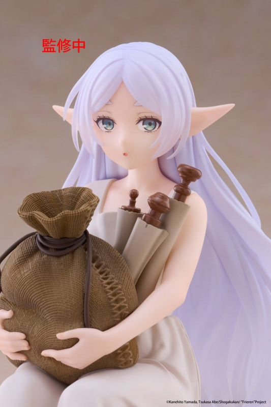 Frieren: Beyond Journey's End Desktop Cute PVC Figure Frieren (In training Ver.) 16 cm 2
