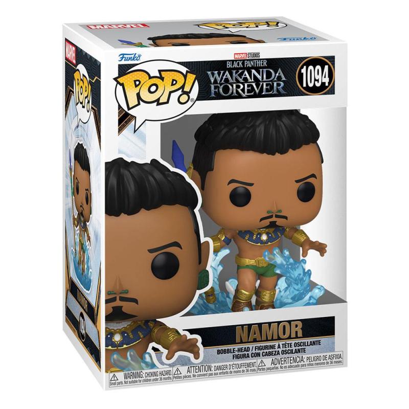 Black Panther: Wakanda Forever POP! Marvel Vinyl Figure Namor 9 cm 1