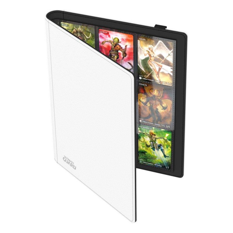 Ultimate Guard Flexxfolio 360 18-Pocket Xenoskin - White 5
