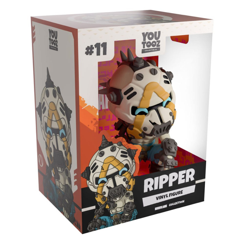 Borderlands Vinyl Figure Ripper 13 cm 3