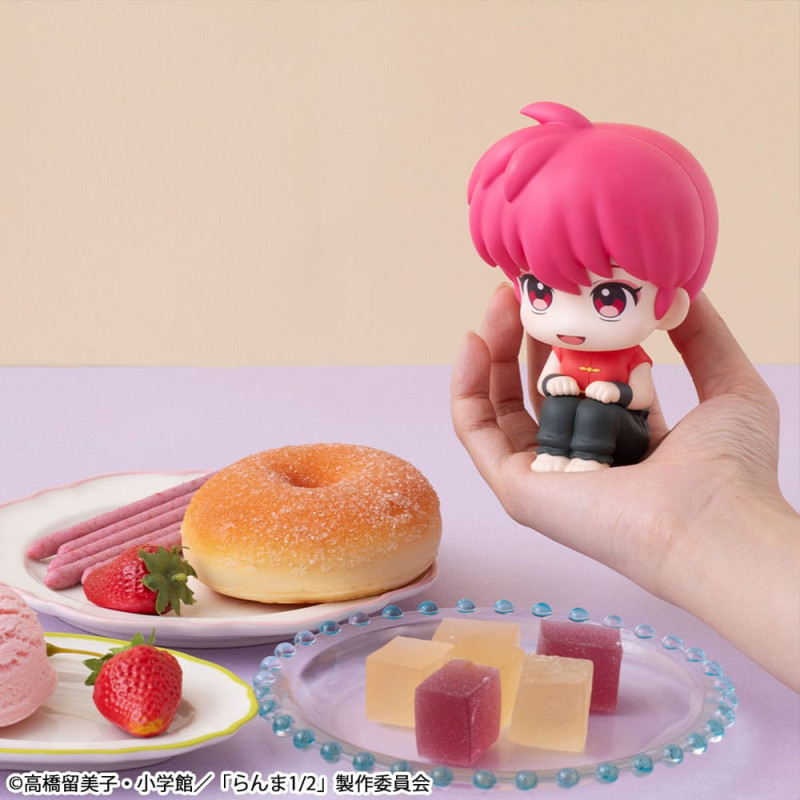 Ranma 1/2 Look Up PVC Statue Ranma 11 cm 6