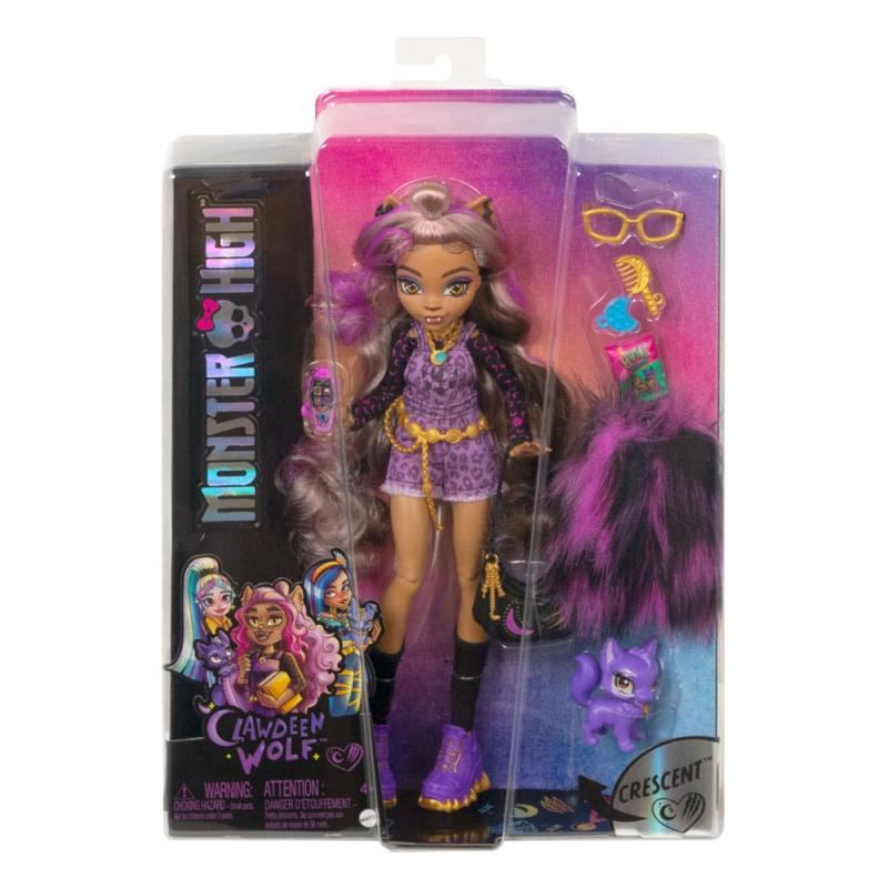 Monster High Doll Clawdeen Wolf 25 cm