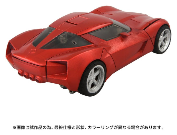 Transformers: Revenge of the Fallen Masterpiece Movie Next Action Figure MPMN-02 Sideswipe G1 Red 15 8