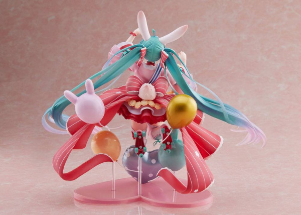 Miku Hatsune PVC Statue 1/7 Miku Hatsune Birthday 2021 (Pretty Rabbit Ver.) by Spiritale 21 cm 4