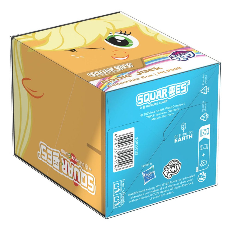 Squaroes Squaroe My Little Pony "Friendship is Magic" MLP008 - Apple Jack 11