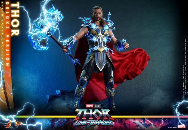 Thor: Love and Thunder Masterpiece Action Figure 1/6 Thor (Deluxe Version) 32 cm