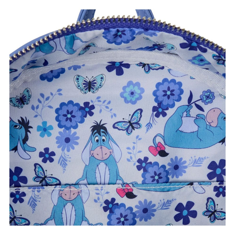 Disney by Loungefly Mini Backpack Winnie the Pooh Eeyore Embroidered 3