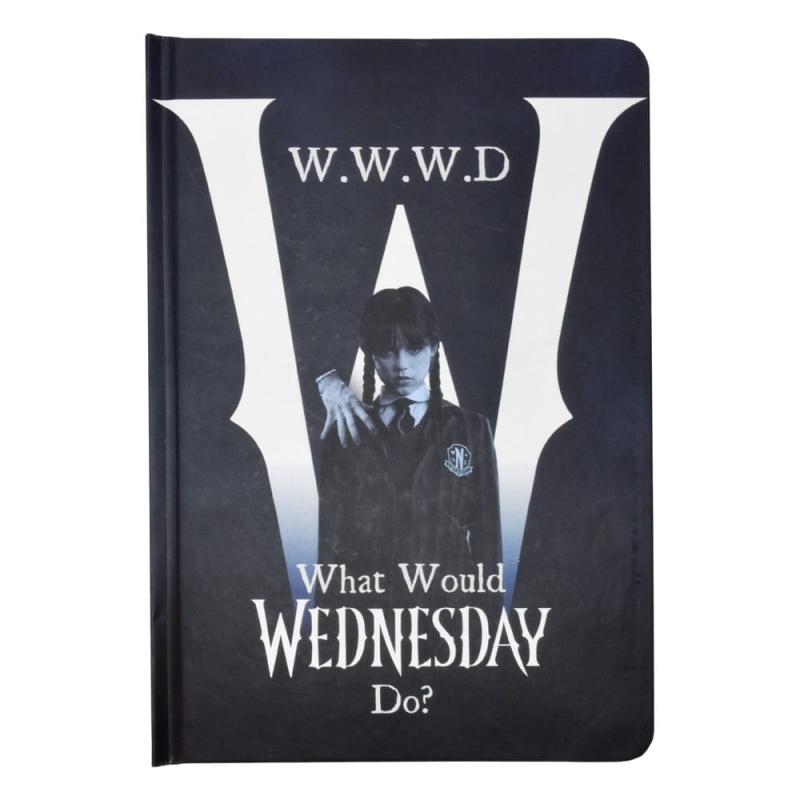 Wednesday A5 Notebook WWWD 2