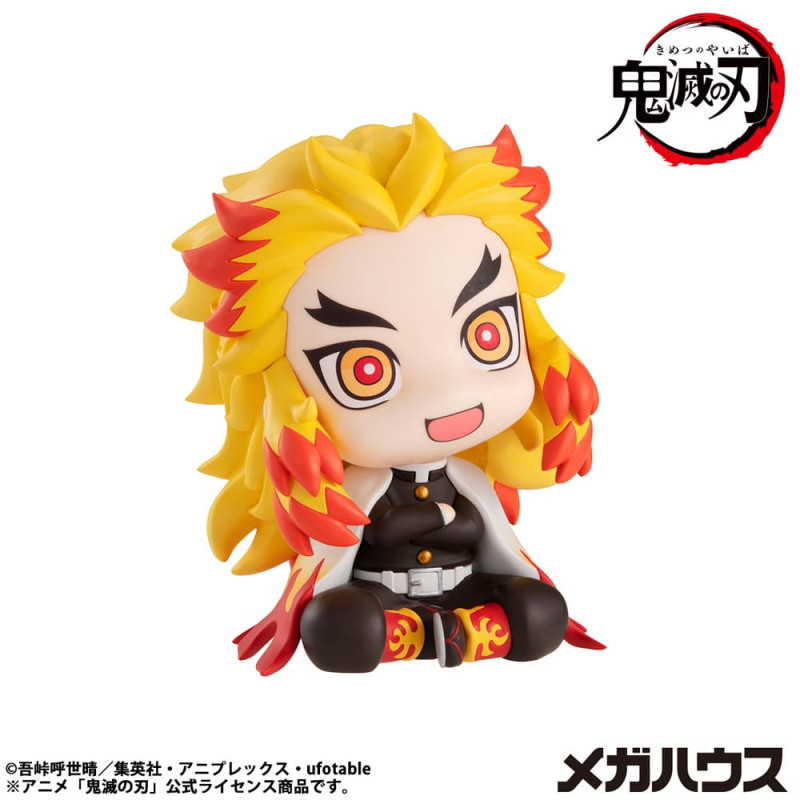 Demon Slayer Kimetsu no Yaiba Look Up PVC Statue Rengoku Kyojuro 11 cm 6