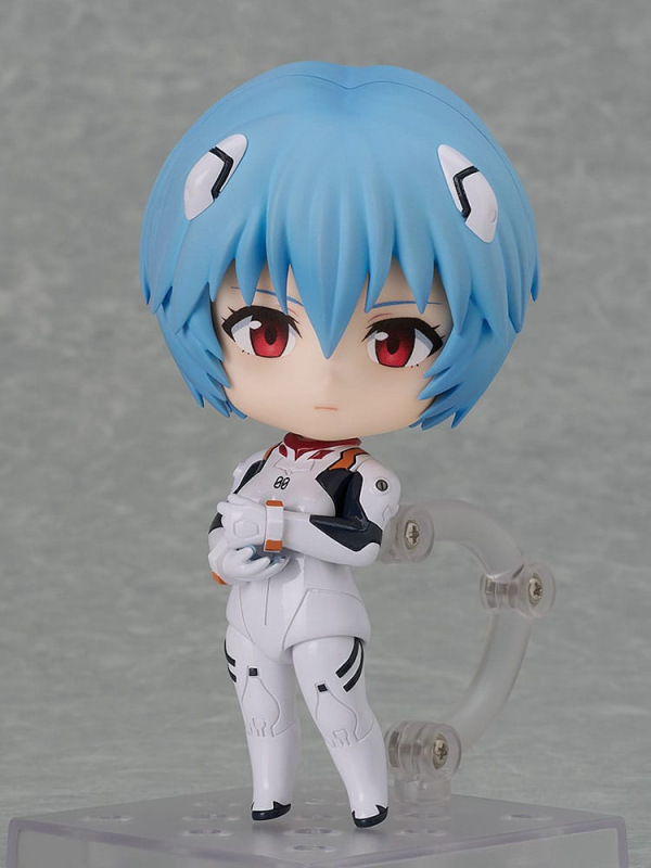 Neon Genesis Evangelion: 2.0 You Can (Not) Advance Nendoroid Action Figure Rei Ayanami Plugsuit Ver. 1