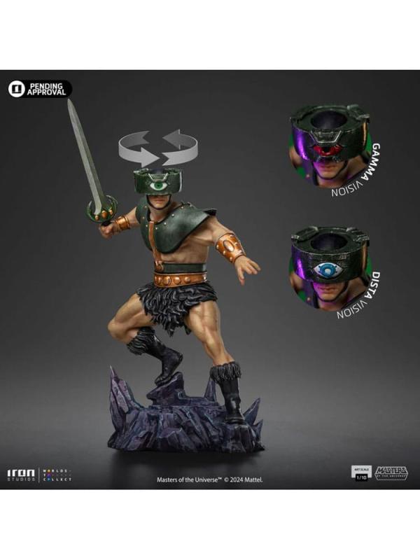 Masters of the Universe Art Scale Statue 1/10 Triklops 24 cm 1