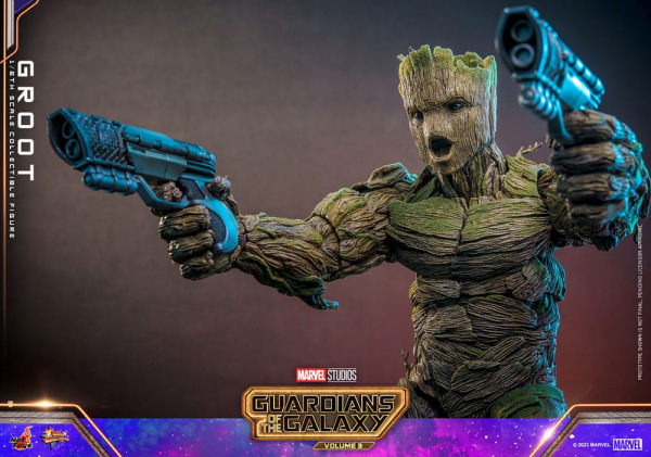 Guardians of the Galaxy Vol. 3 Movie Masterpiece Action Figure 1/6 Groot 32 cm 10