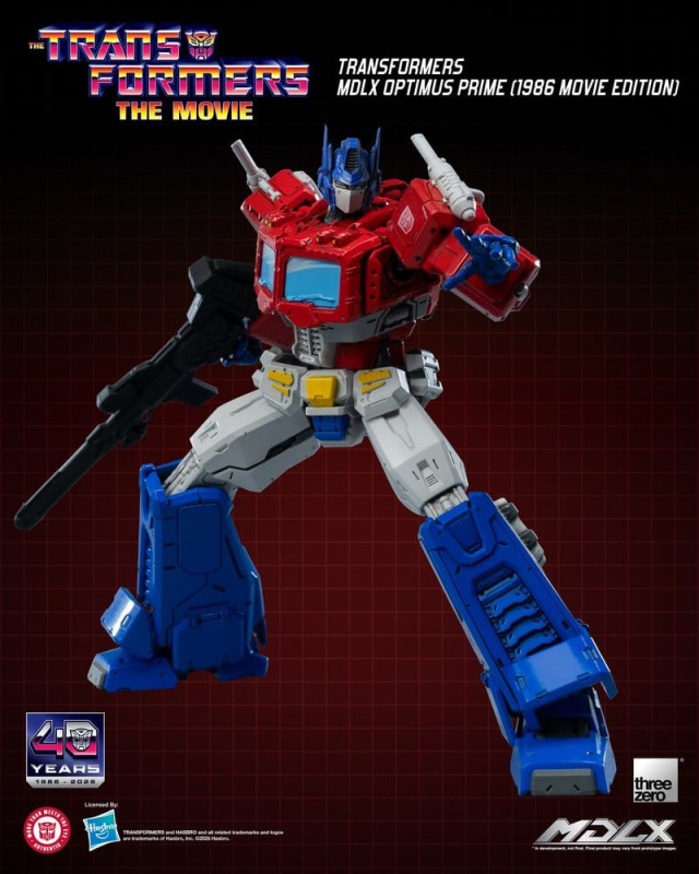 Transformers MDLX Action Figure Optimus Prime (1986 Movie Edition) 18 cm 2