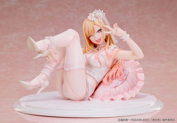 My Dress Up Darling Statue 1/7 Marin Kitagawa Babydoll Ver. 12 cm 3