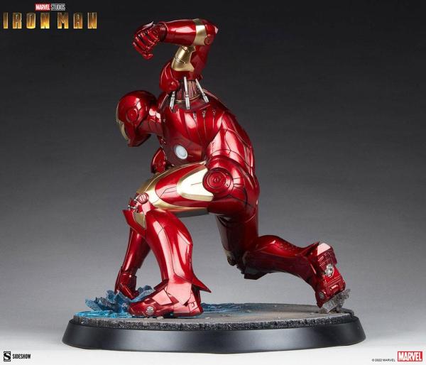 Iron Man Maquette Iron Man Mark III 41 cm 8