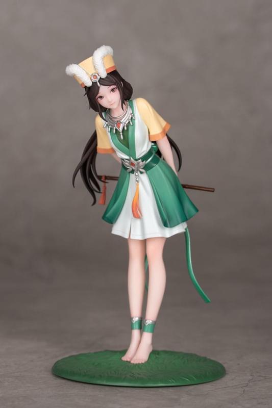 Original Character Gift + PVC Statue 1/10 Gentle tapping on the bamboo flute A´nu 17 cm 9