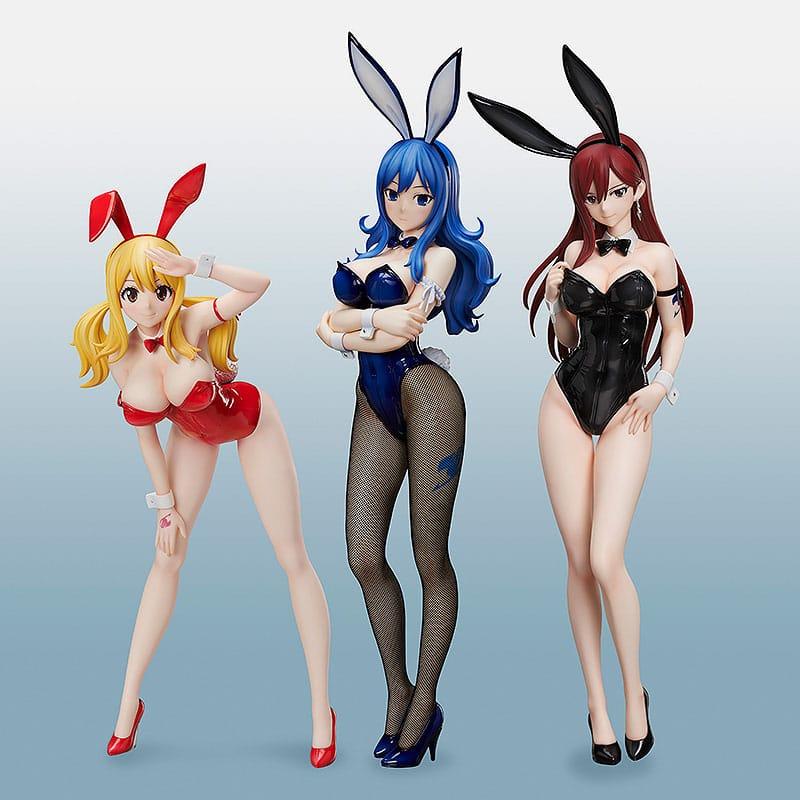 Fairy Tail PVC Statue 1/4 Lucy Heartfilia: Bare Leg Bunny Ver. 41 cm 8