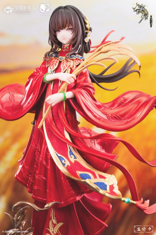 The Hungry Lamb: Traveling in the Late Ming Dynasty PVC Statue 1/6 Man Sui Hong Zhuang Sui Sui 31 cm 9