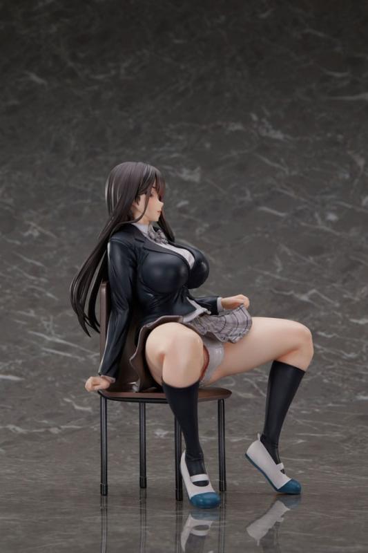 Original Character Statue 1/6 Show me your panties Juuna-Chan Illustrated by Jack Dempa 14 cm 11