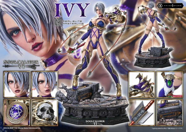 Soul Calibur VI Real Elite Masterline Series Statue 1/4 Ivy 58 cm 5