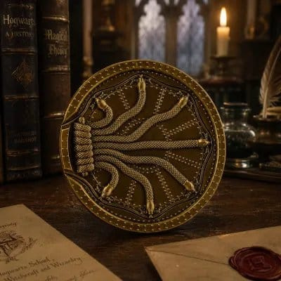 Harry Potter Chamber of Secrets Coin Door 4