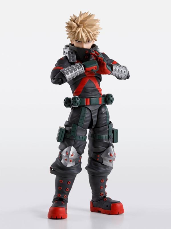 My Hero Academia S.H. Figuarts Accessories Izuku Midoriya & Katsuki Bakugo Plus Ultra Option Parts S