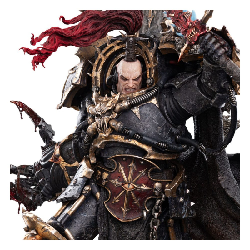 Warhammer 40,000: Space Marine 2 Statue 1/6 Abaddon the Despoiler Limited Edition 89 cm 3