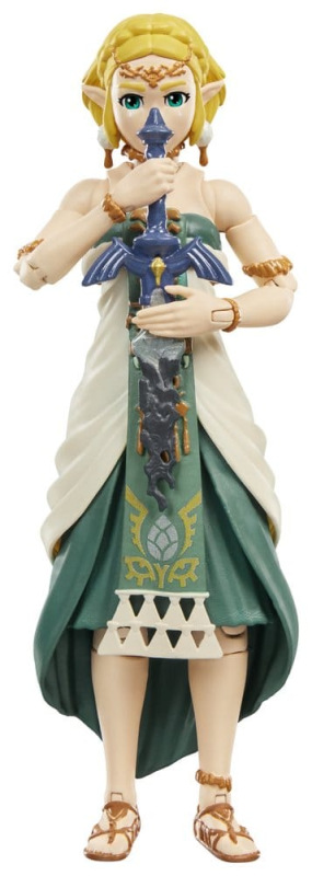 The Legend of Zelda: Tears of the Kingdom Heroes of Hyrule Action Figure Princess Zelda 15 cm 4