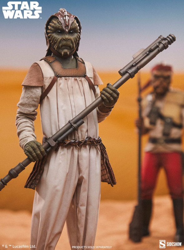 Return of the Jedi Action Figure 1/6 Klaatu 32 cm 5